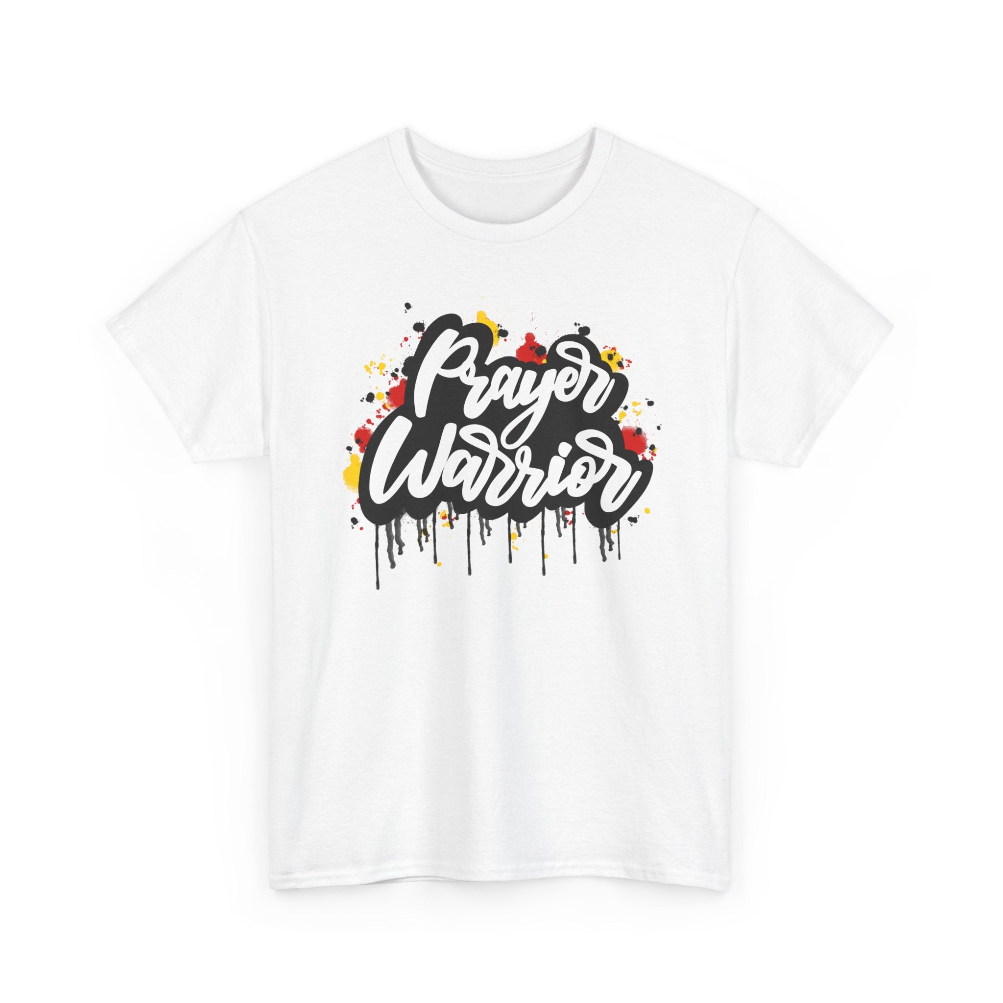 Prayer Warrior T‑Shirt – Faith Graphic Tee for Christian Men & Women