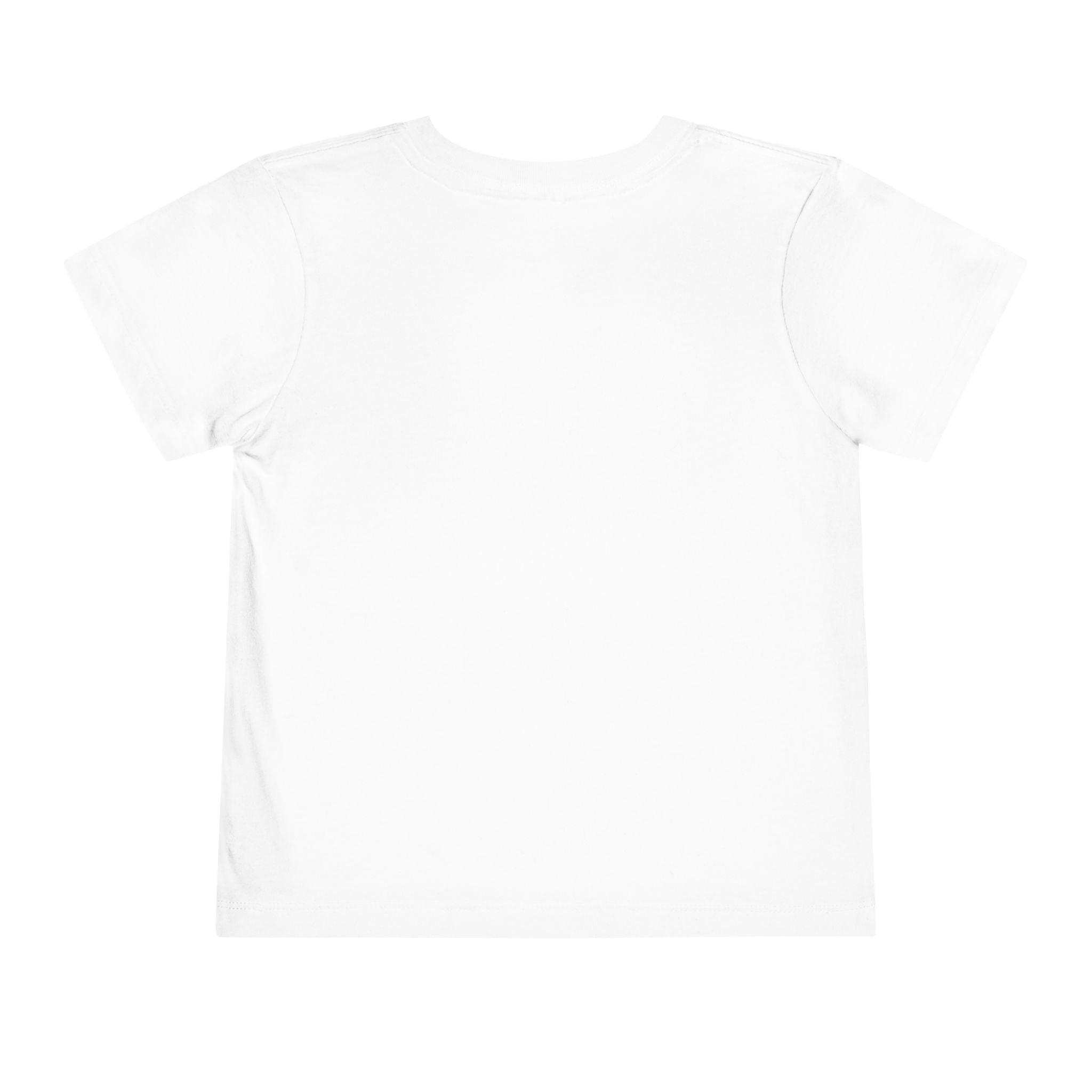 Toddler Tee — "I Know The Plans Ive A-Thought For You" Blue Drip Design