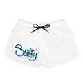 Women's 'Salty' Script Beach Shorts — Scripture Swim & Lounge Shorts