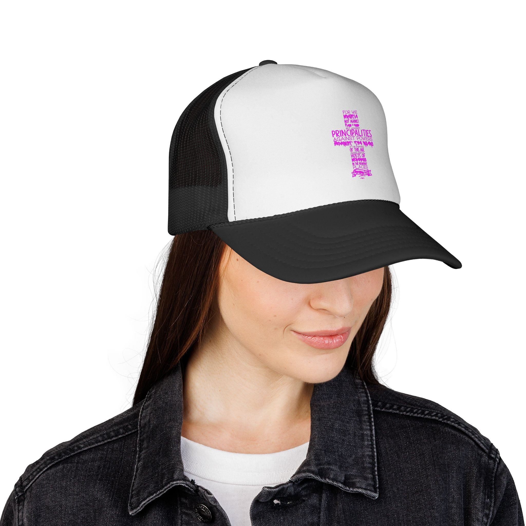 Armor of God Ephesians 6 Bible Verse Trucker Caps