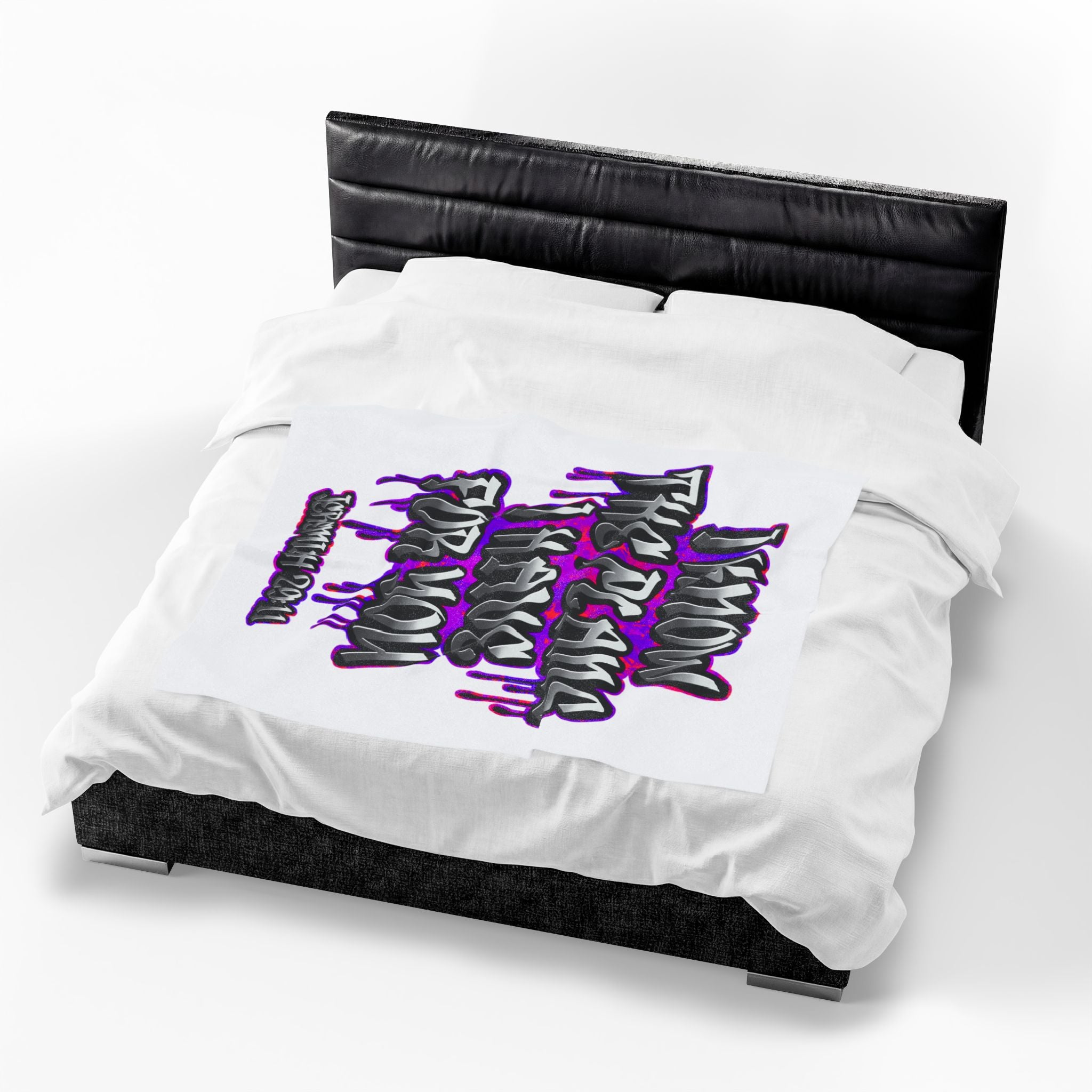 Plush Blanket — "I Know The Plans I Have For You" Jeremiah 29:11 Inspirational Throw