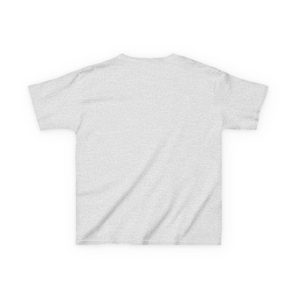 Kids Tee — "I can do all things through Christ" Scripture Floral Christian Shirt