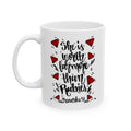 Proverbs 31 Woman Ceramic Mug - Bible Verse Coffee Tea Cup (11oz & 15oz)