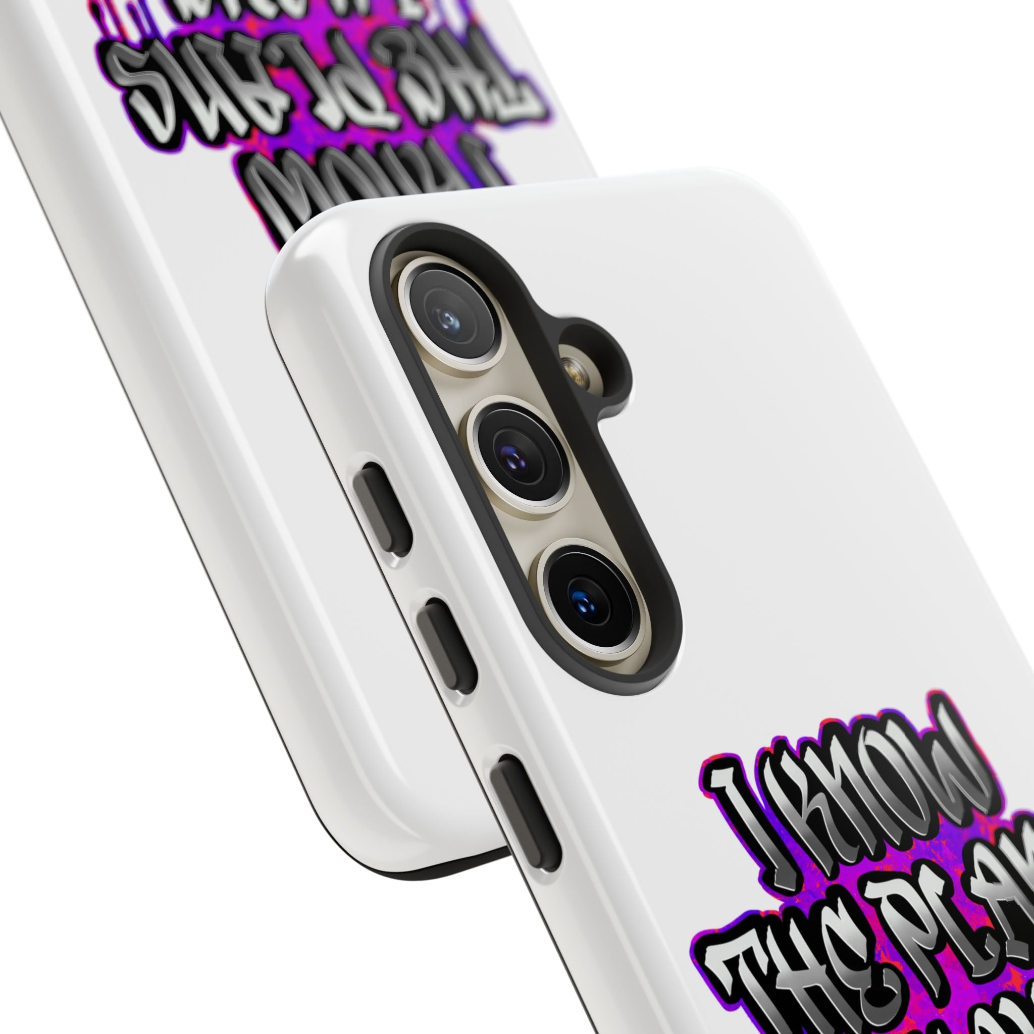 Jeremiah 29:11 Phone Case — "I Know The Plans I Have For You" Christian Bible Verse Protective Case
