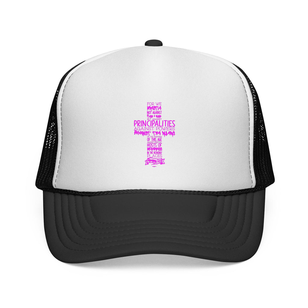 Armor of God Ephesians 6 Bible Verse Trucker Caps