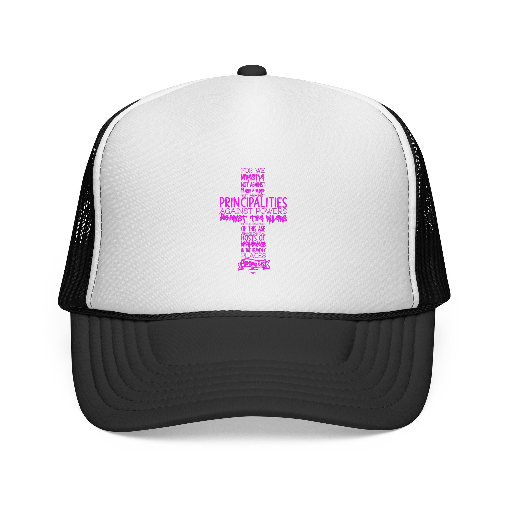 Armor of God Ephesians 6 Bible Verse Trucker Caps