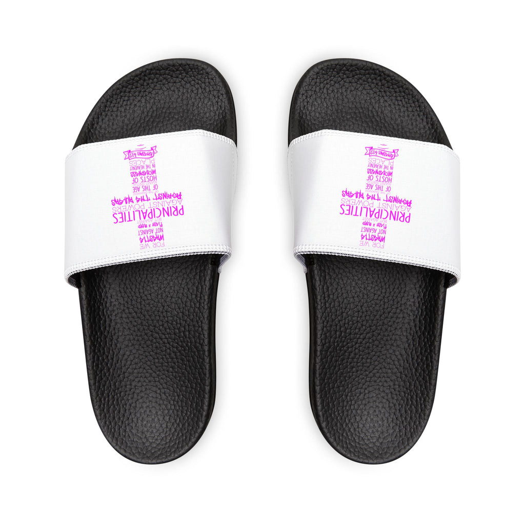 Armor of God Ephesians 6 Scripture Women's Removable-Strap Sandals