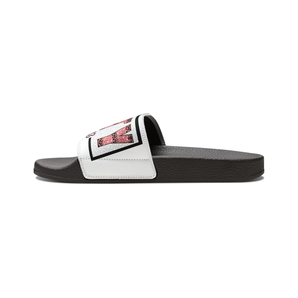 Salty Bible Verse Women's Removable-Strap Sandals