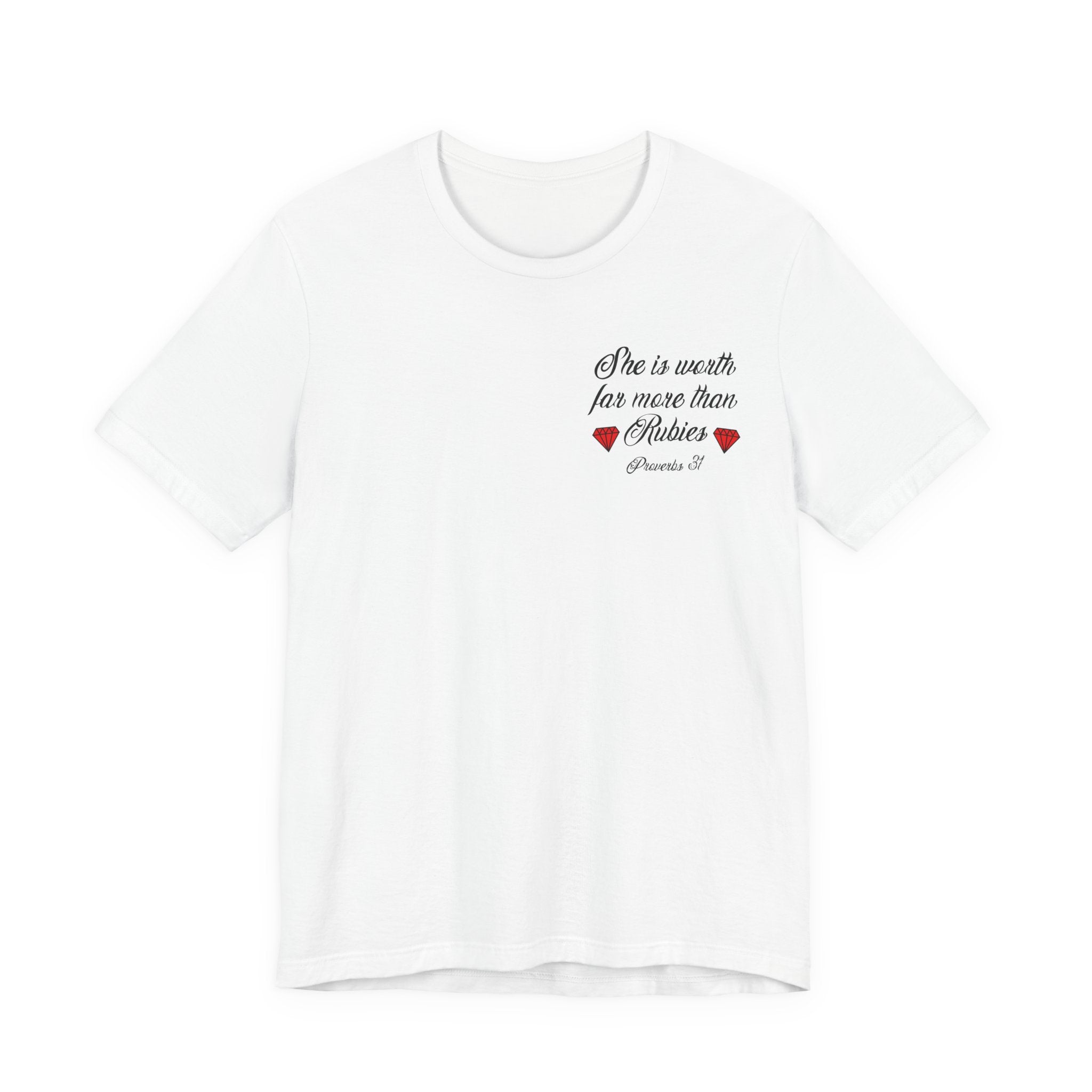 Proverbs 31 Woman Short Sleeve Tee