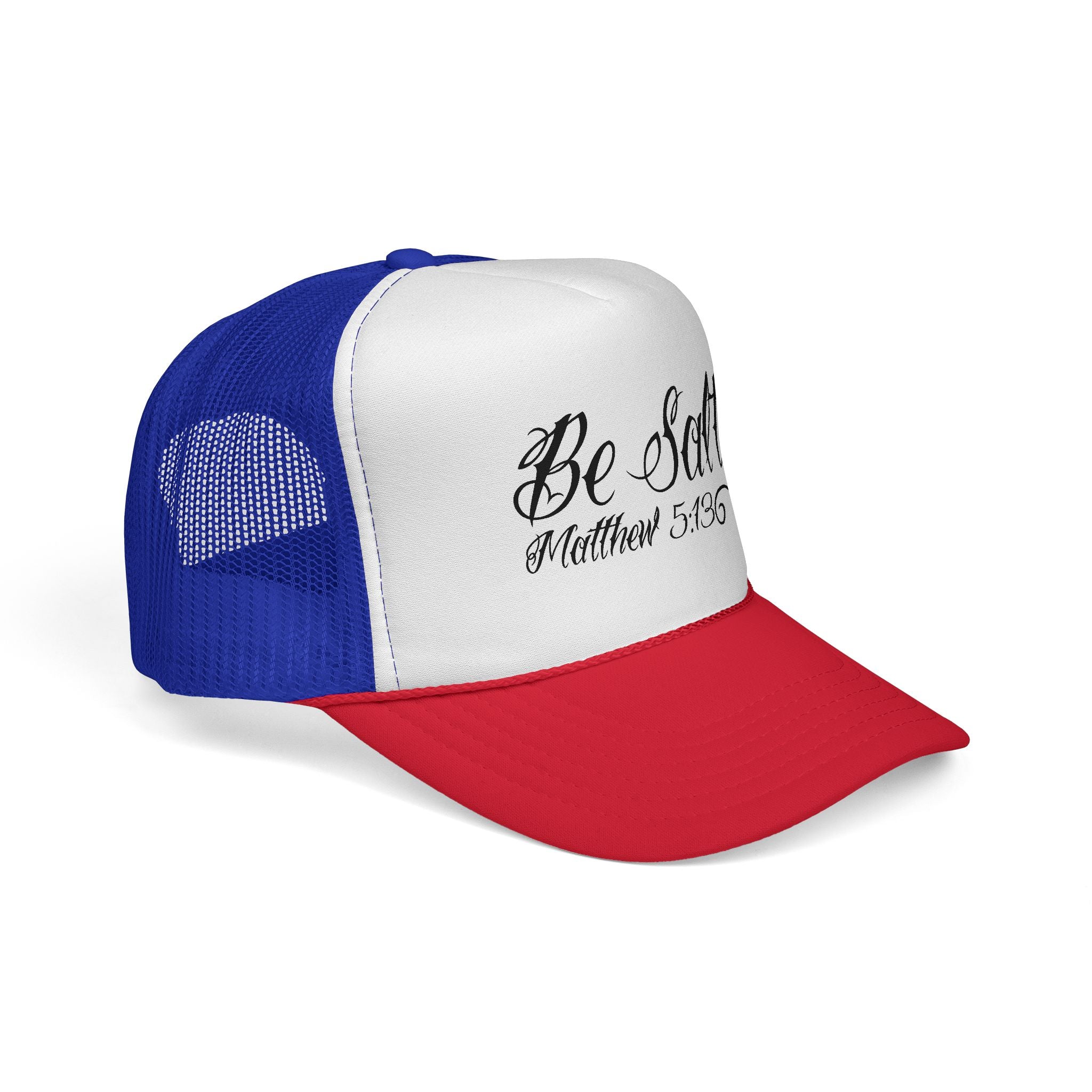 Trucker Cap — "Be Salty" Matthew 5:13 Beach Christian Hat