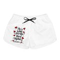 Women's Casual Shorts - "She's Worth Far More Than Rubies" Proverbs 31 Biblical Graphic
