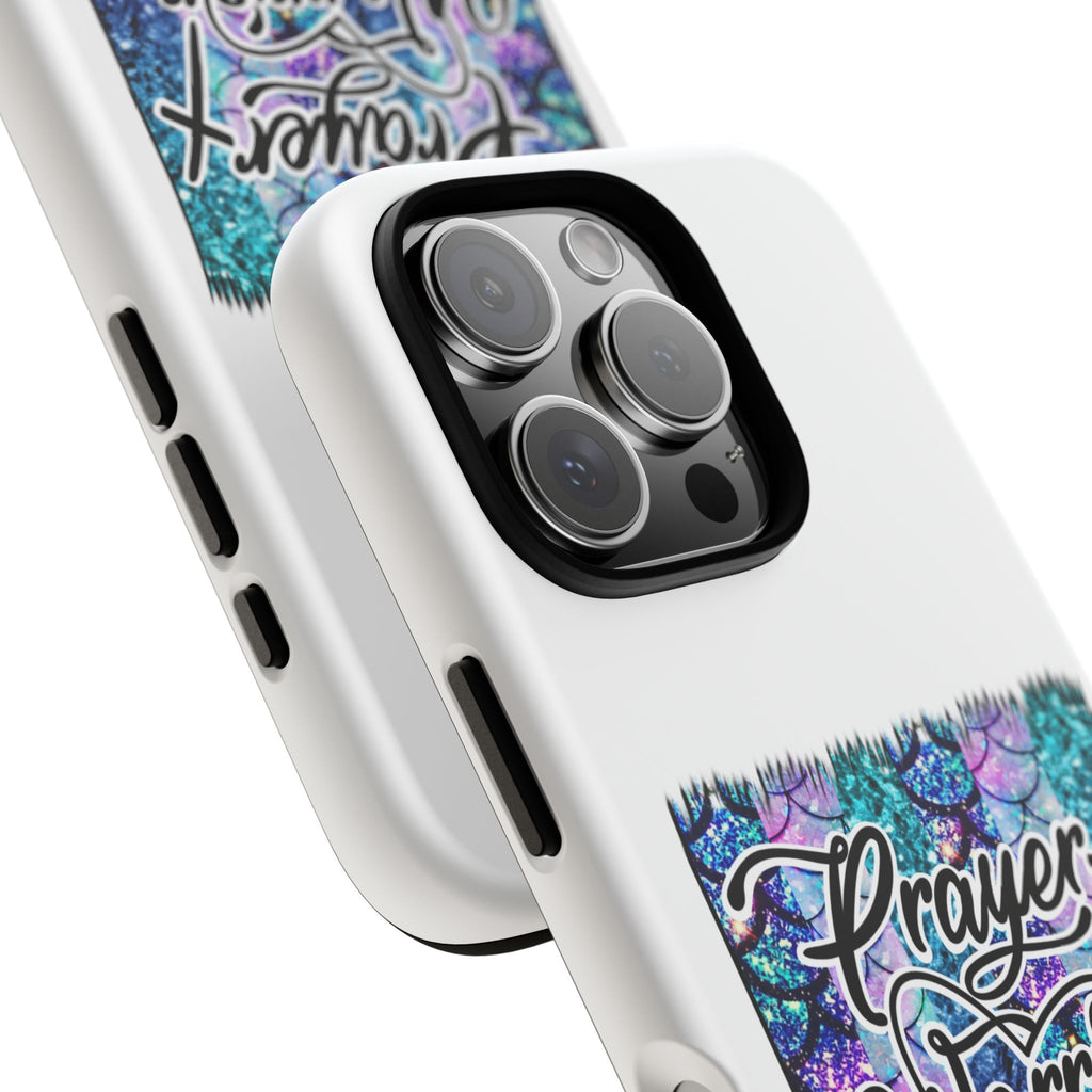 Prayer Warrior Phone Case — Faith-Inspired Tough Protective Cover