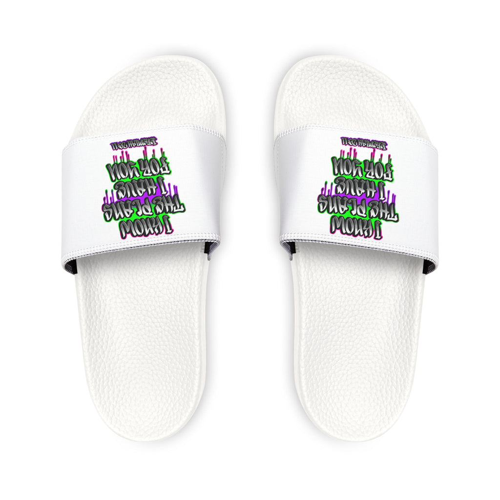 Jeremiah 29:11 Women's Removable-Strap Sandals