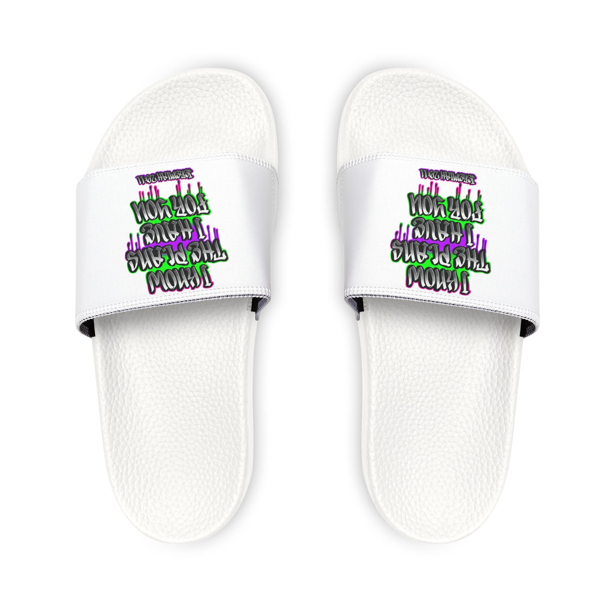 Jeremiah 29:11 Women's Removable-Strap Sandals
