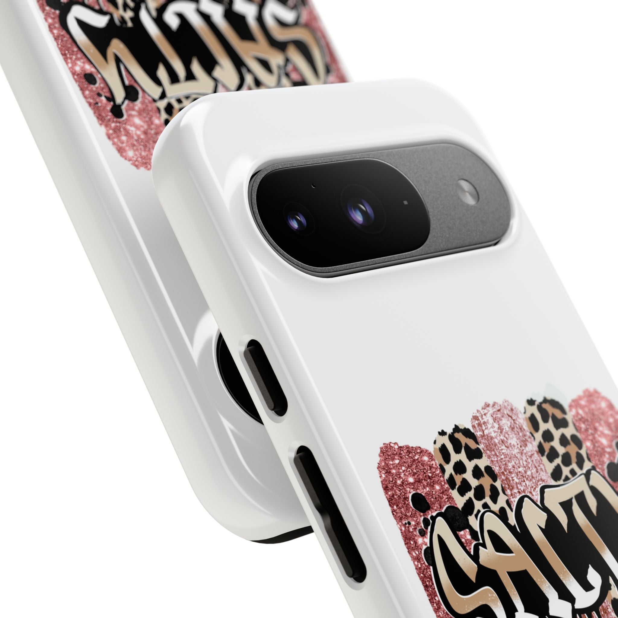 Salty Matthew 5:13 Scripture Leopard Pink Glitter Tough Case — Matthew 5:13 Scripture Phone Cover