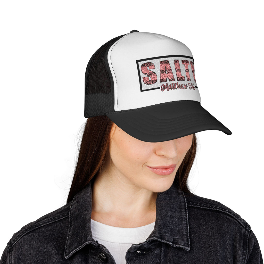 Salty Bible Verse Trucker Caps