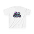 Kids Tee — "Prayer Warrior" Colorful Graffiti Christian Shirt