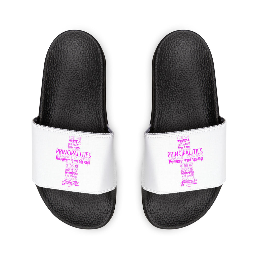 Armor of God Ephesians 6 Scripture Women's Removable-Strap Sandals