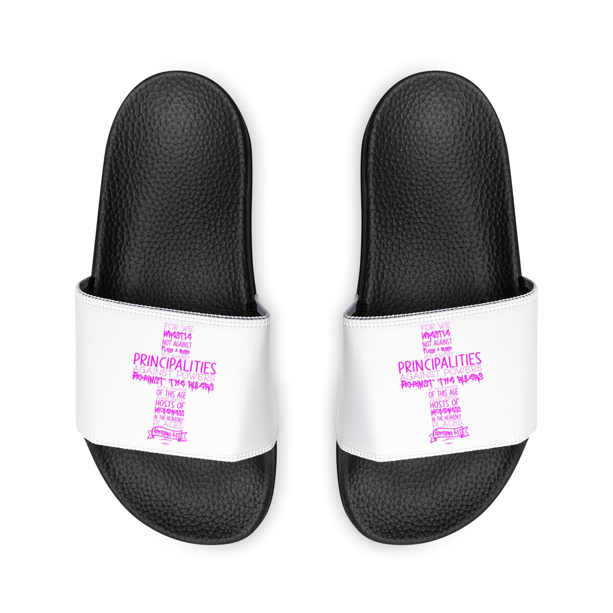 Armor of God Ephesians 6 Scripture Women's Removable-Strap Sandals