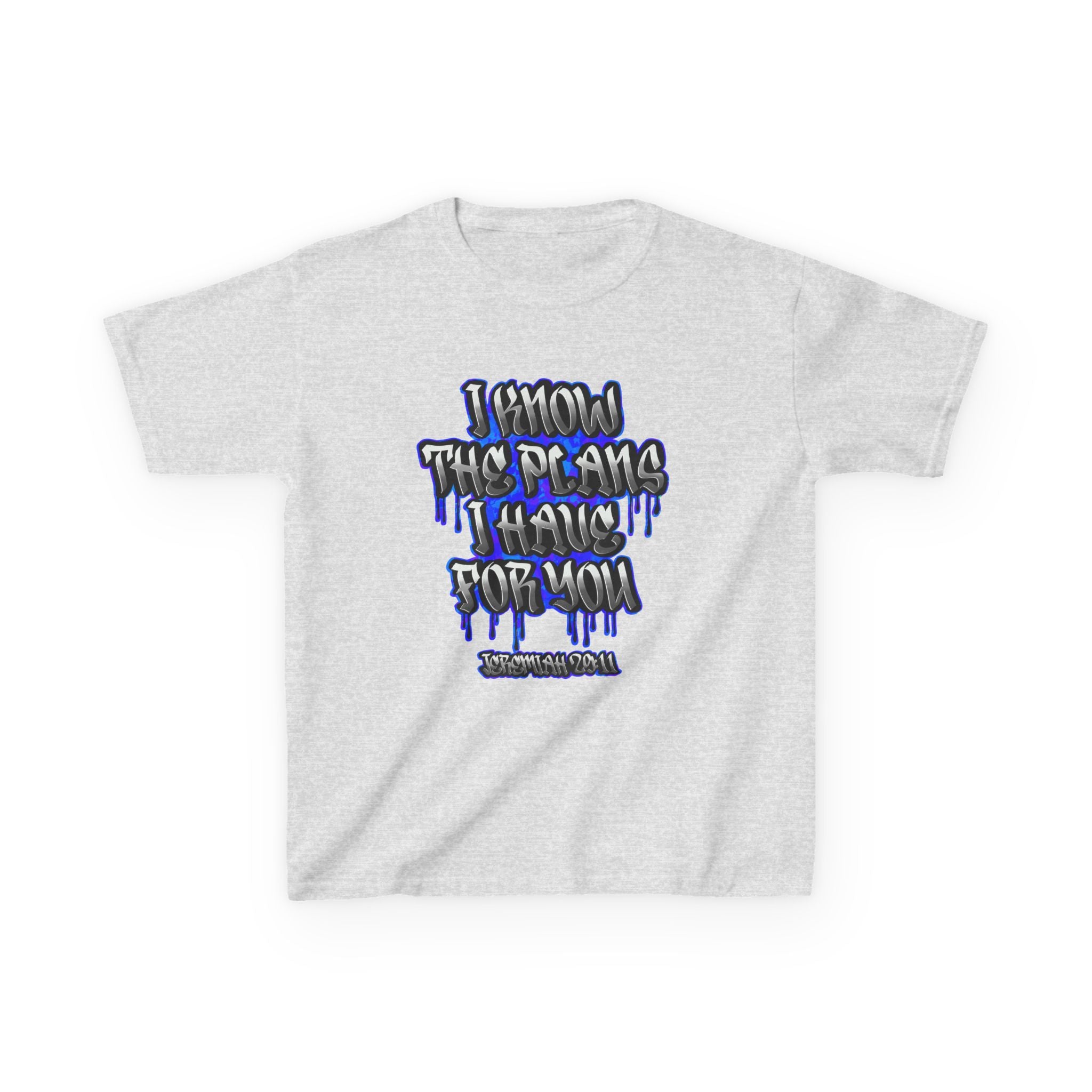 Kids Tee — Jeremiah 29:11 Inspirational Shirt
