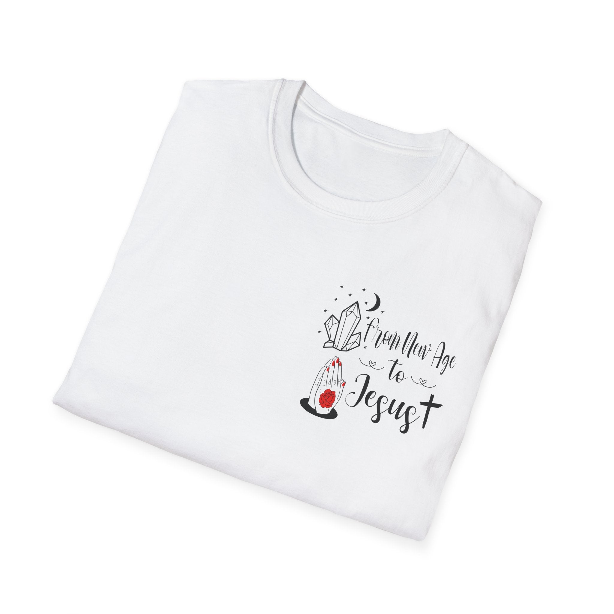From New Age to Jesus T-Shirt