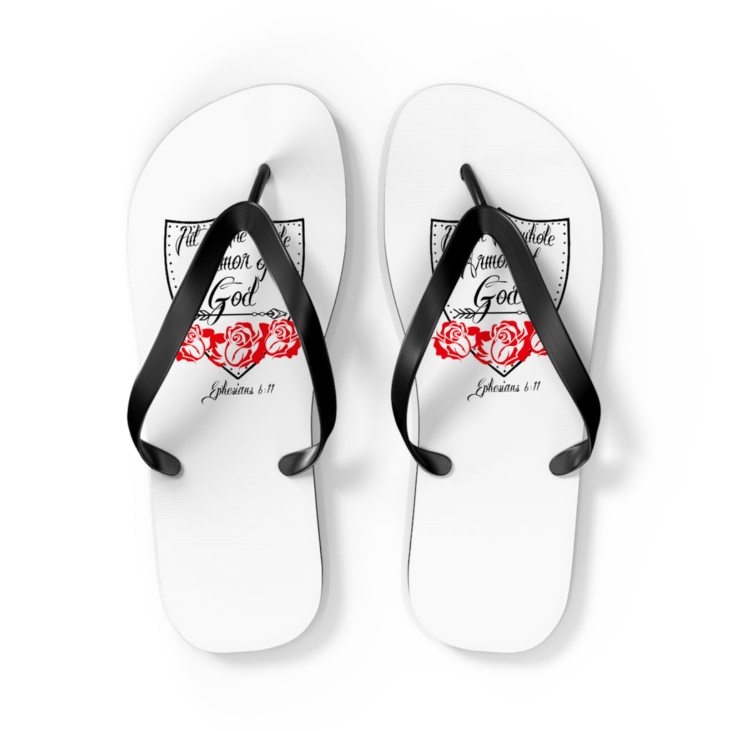 Christian Flip Flops — Armor of God Sandals