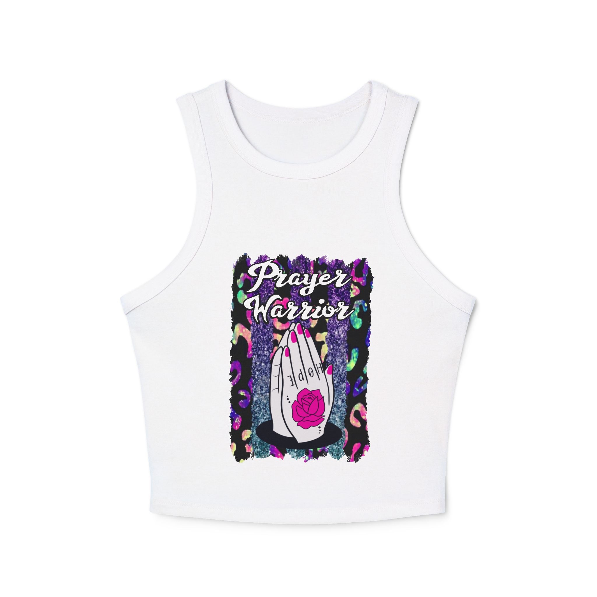 Women's Micro Rib Racer Tank Top