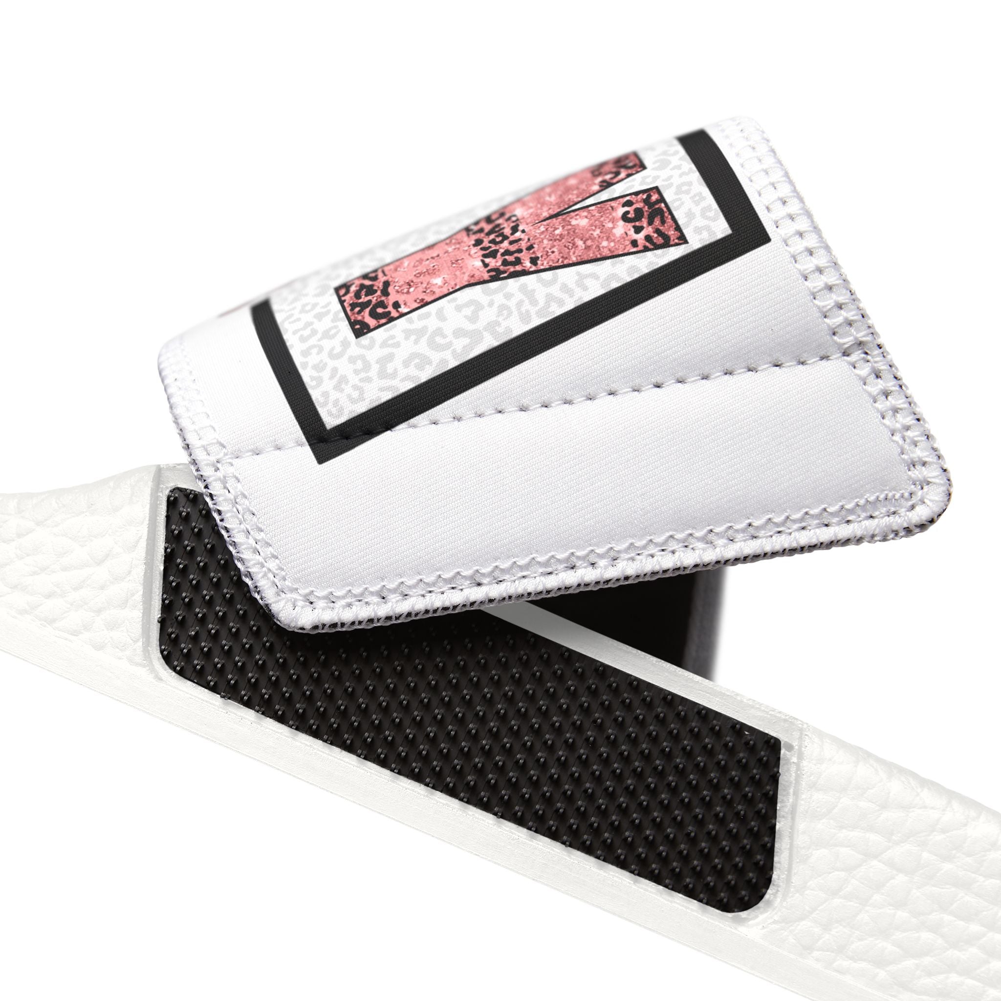Salty Bible Verse Women's Removable-Strap Sandals