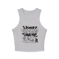 Women's Micro Rib Racer Tank Top