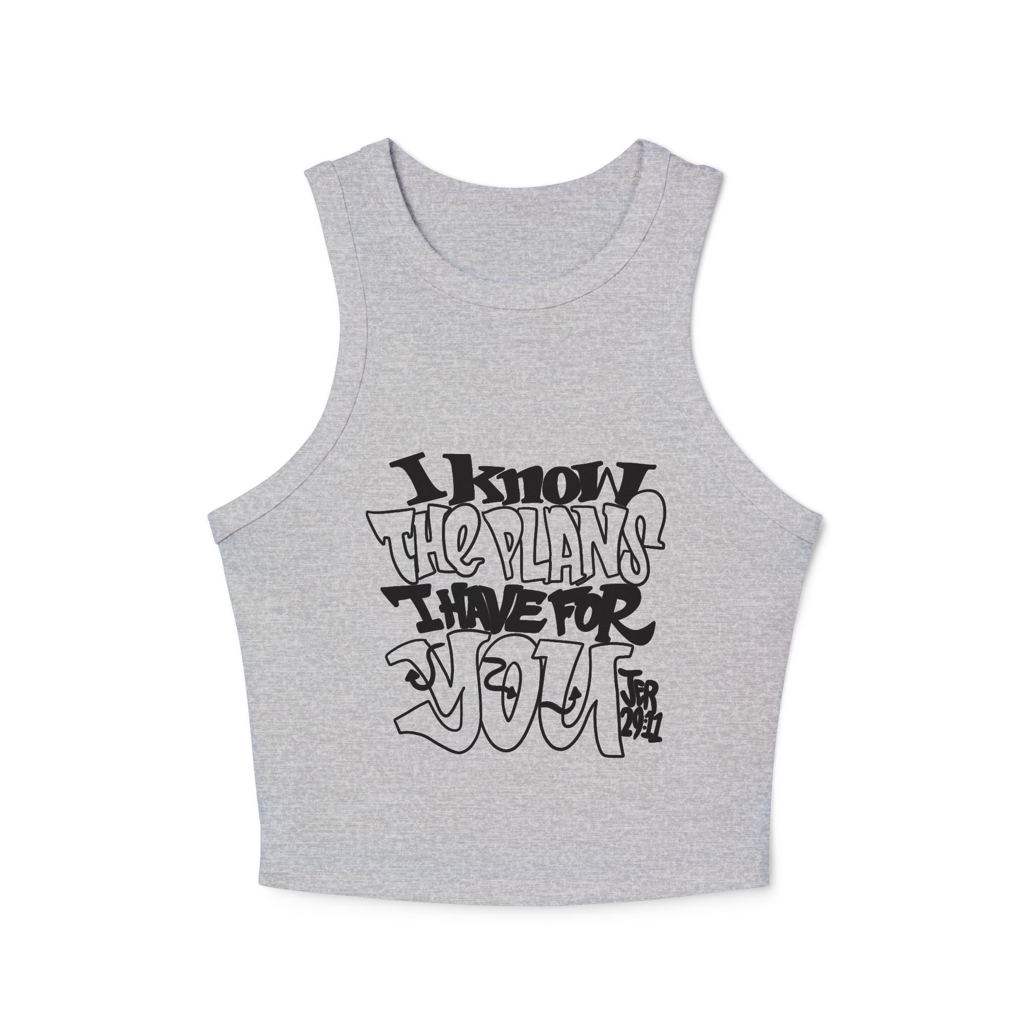 Women's Micro Rib Racer Tank Top