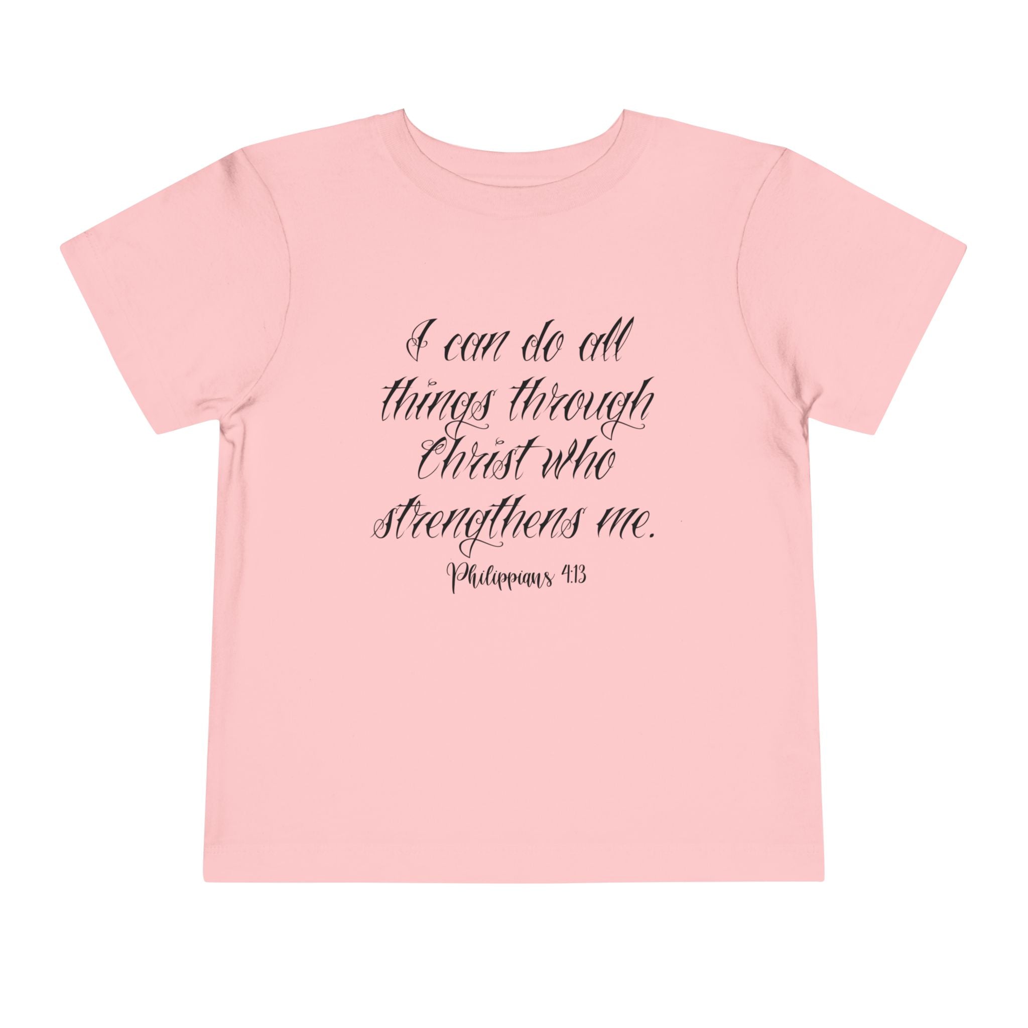 Toddler Short Sleeve Tee