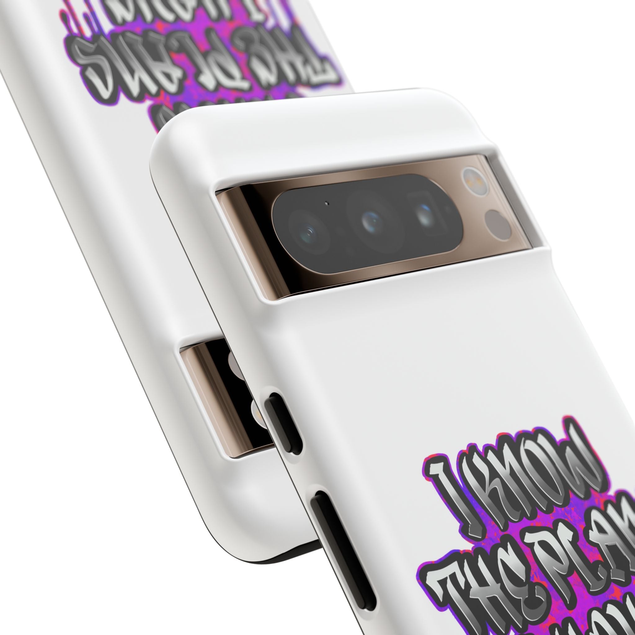 Jeremiah 29:11 Phone Case — "I Know The Plans I Have For You" Christian Bible Verse Protective Case
