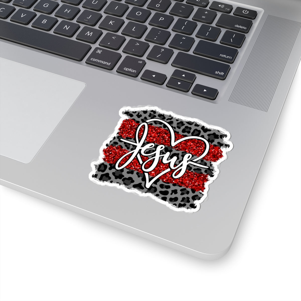 Jesus Kiss-Cut Decal