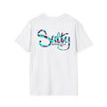 Salty T-Shirt — Colorful Patterned "Salty" Graphic Tee (Matthew 5:13)