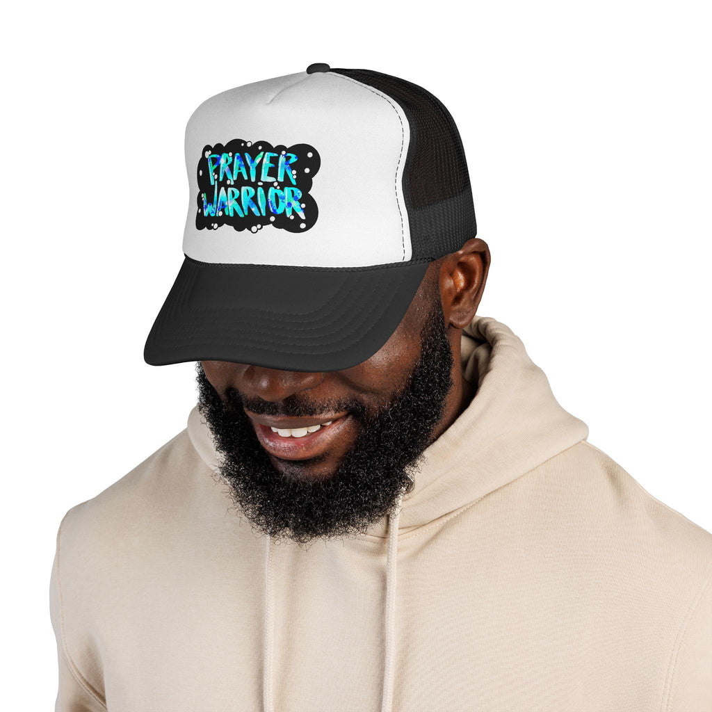 Prayer Warrior Trucker Caps