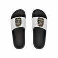 Real Men Pray Camo Slide Sandals — Men’s Comfortable Church & Casual Pool Slides
