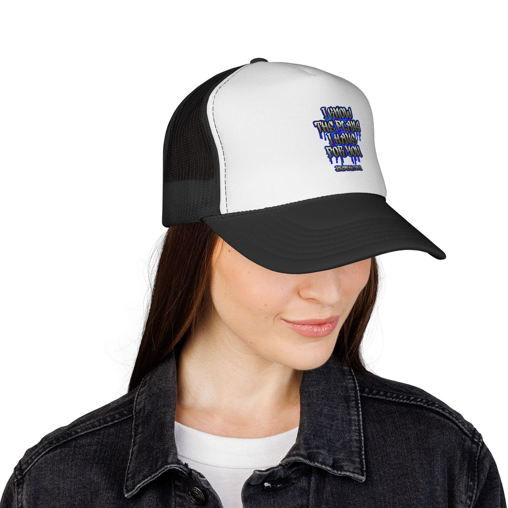 Jeremiah 29:11 Bible Verse Graffiti Trucker Caps