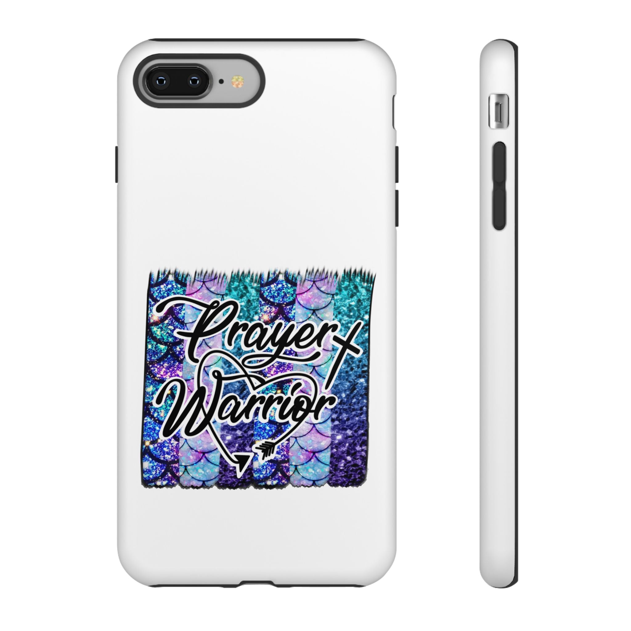 Prayer Warrior Phone Case — Faith-Inspired Tough Protective Cover