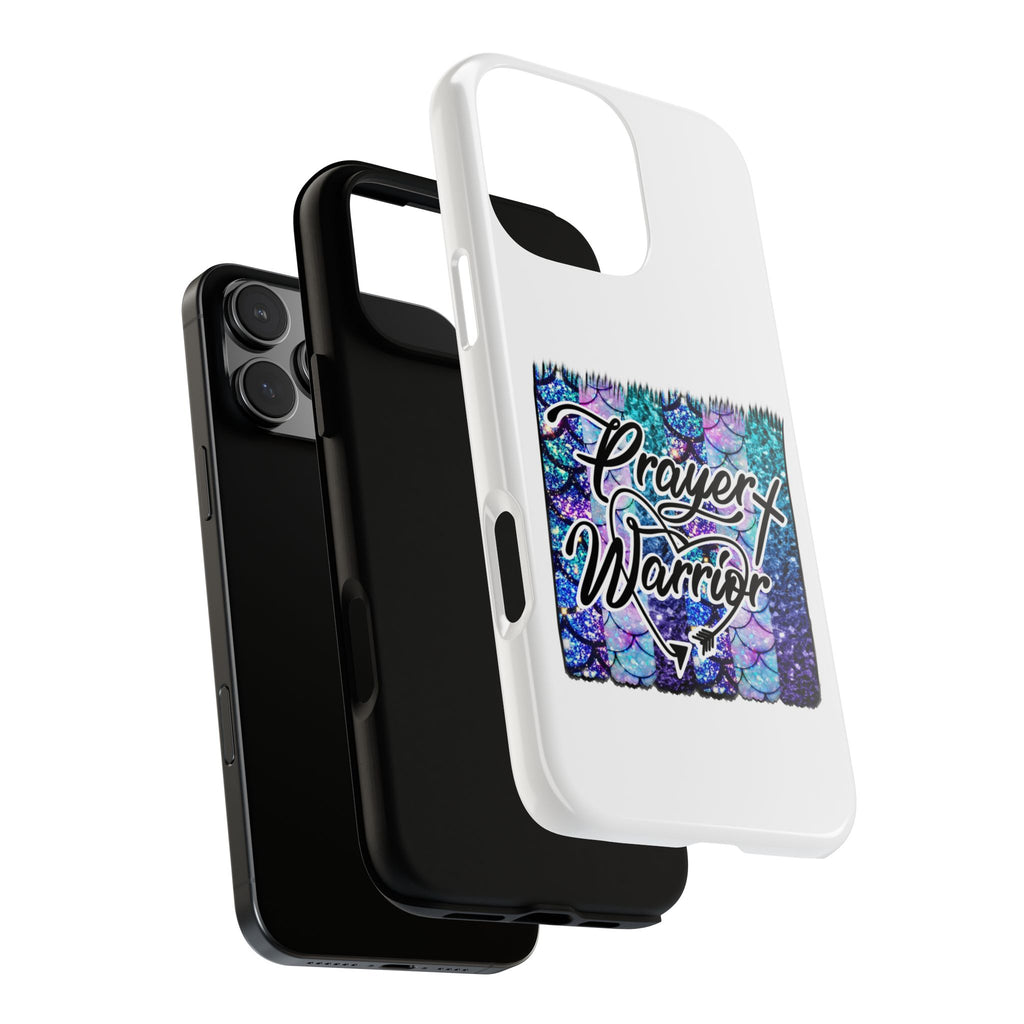 Prayer Warrior Phone Case — Faith-Inspired Tough Protective Cover