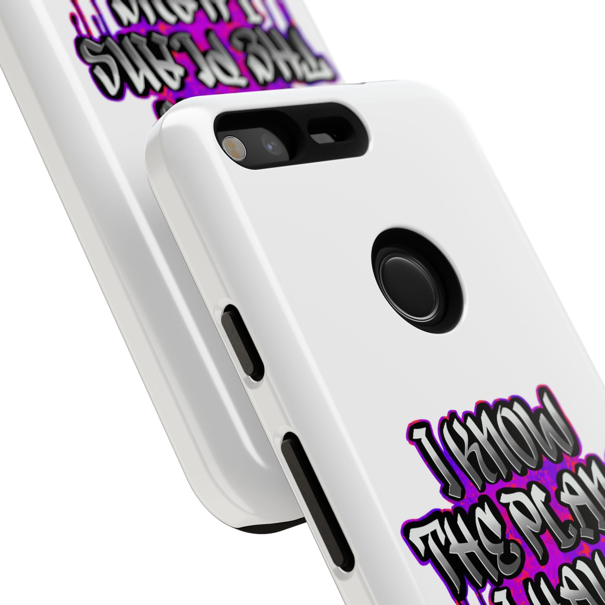 Jeremiah 29:11 Phone Case — "I Know The Plans I Have For You" Christian Bible Verse Protective Case