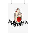 Prayer Hands Poster