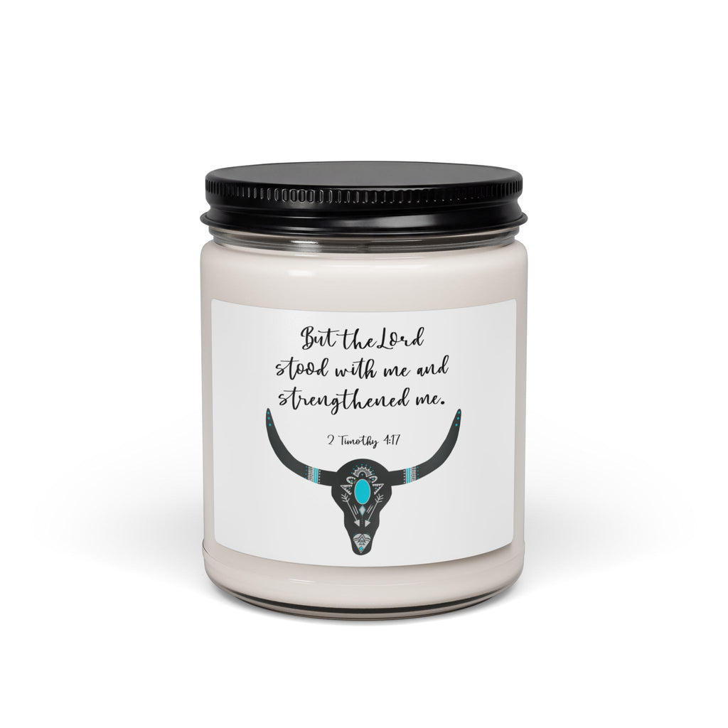 Southwestern Bible Scripture Scented Soy Candle, 9oz