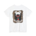 T-Shirt — 'Pray Harder' Christian Leopard Graphic Tee