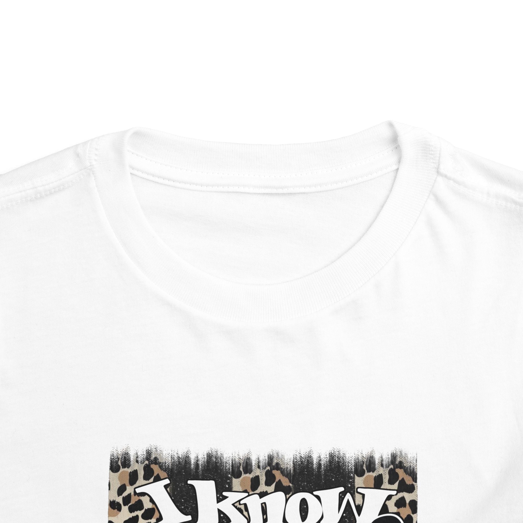 Toddler Short Sleeve Tee