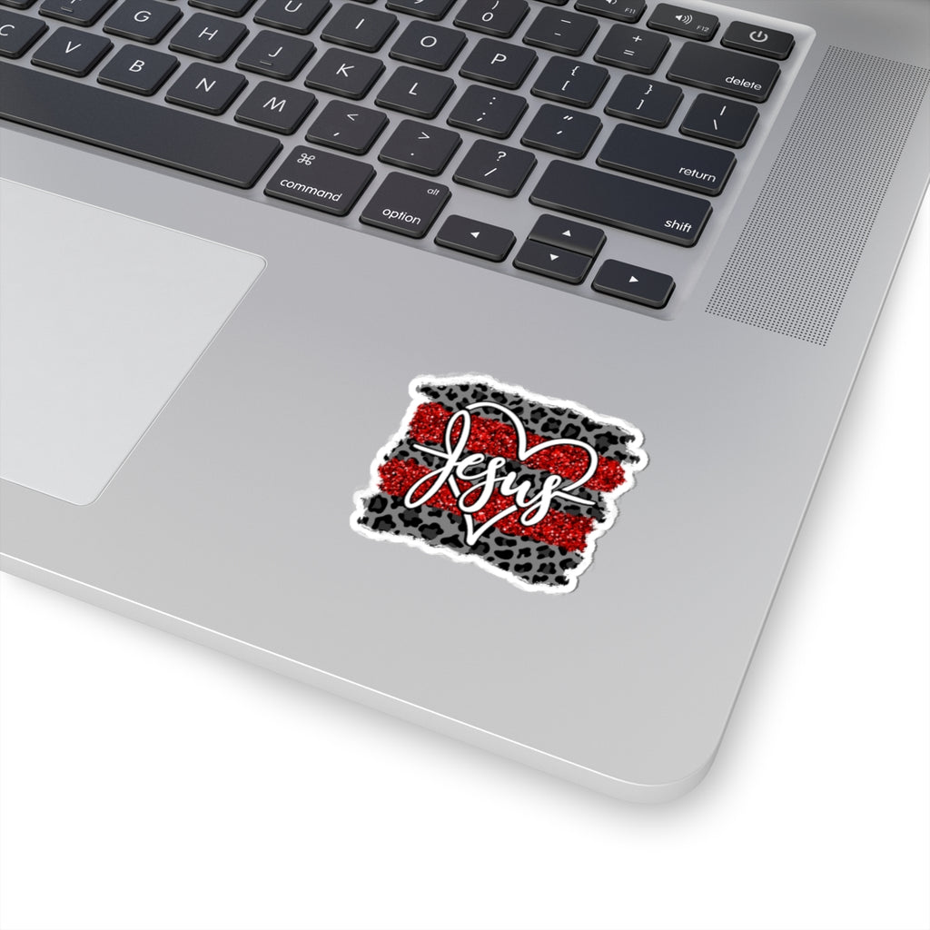 Jesus Kiss-Cut Decal