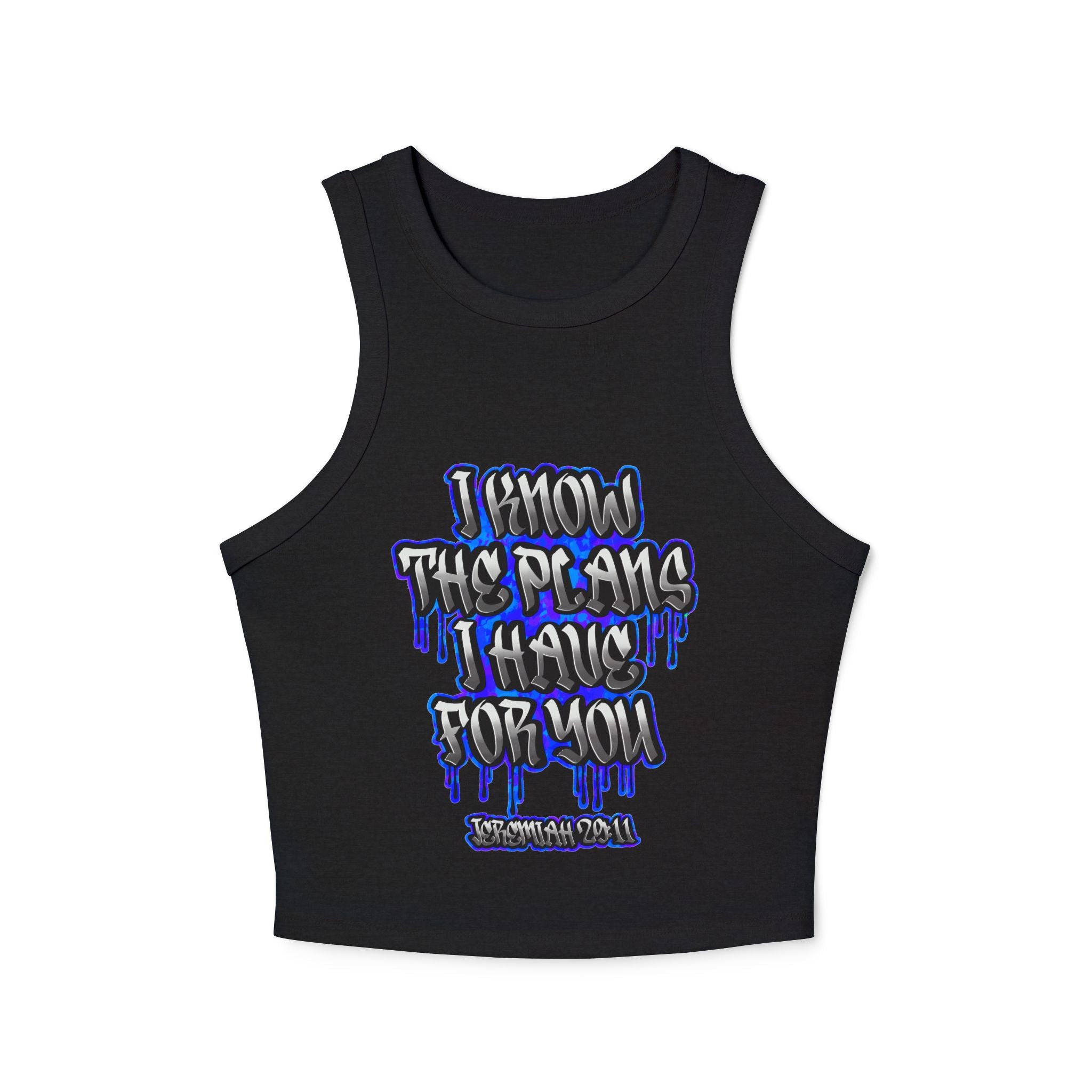 Women's Micro Rib Racer Tank Top