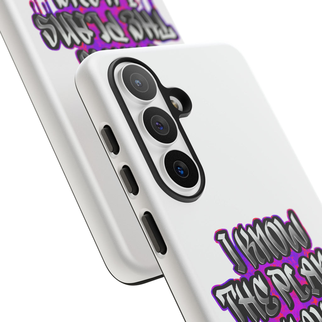 Jeremiah 29:11 Phone Case — "I Know The Plans I Have For You" Christian Bible Verse Protective Case
