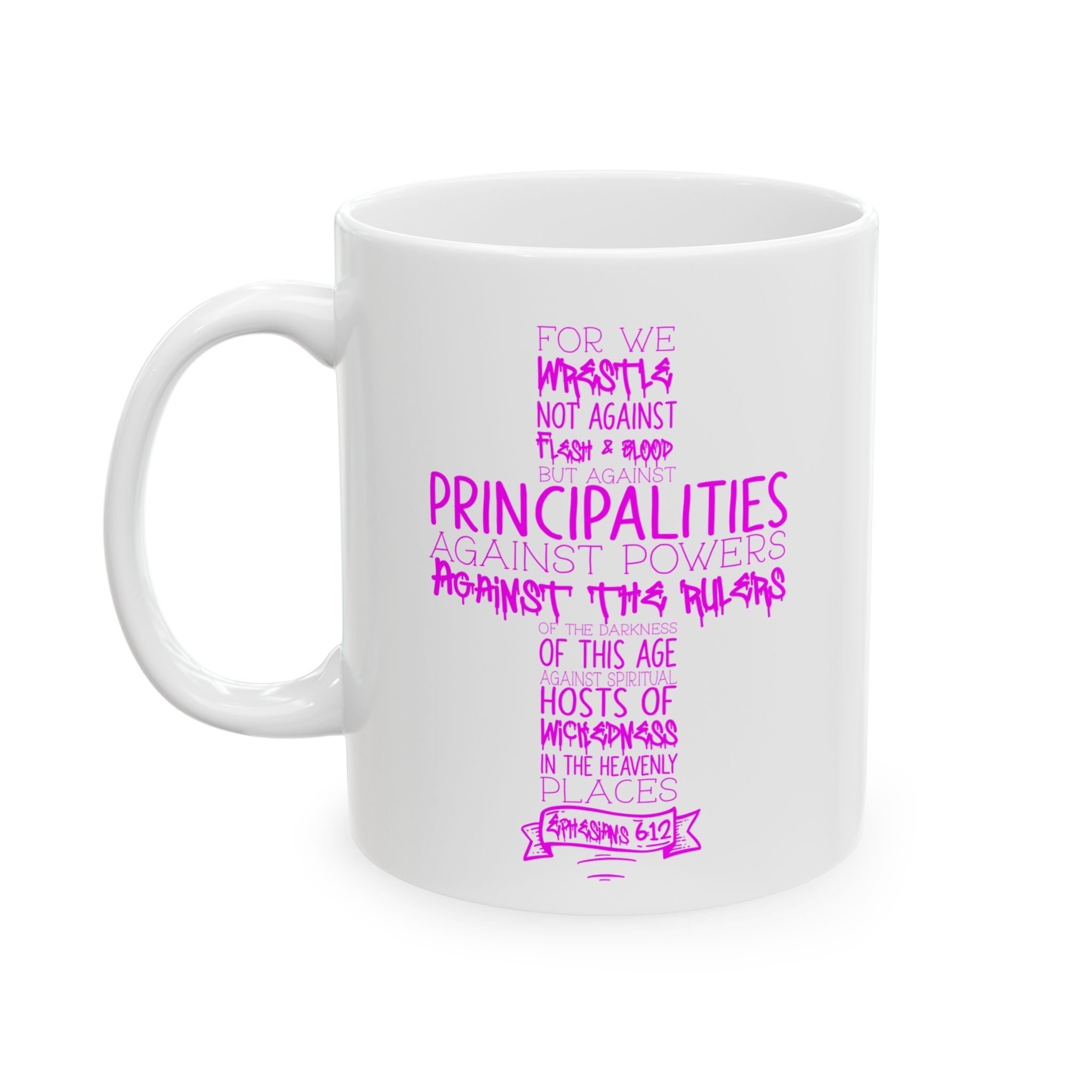 Armor of God Scripture Coffee Cup (11oz/15oz)