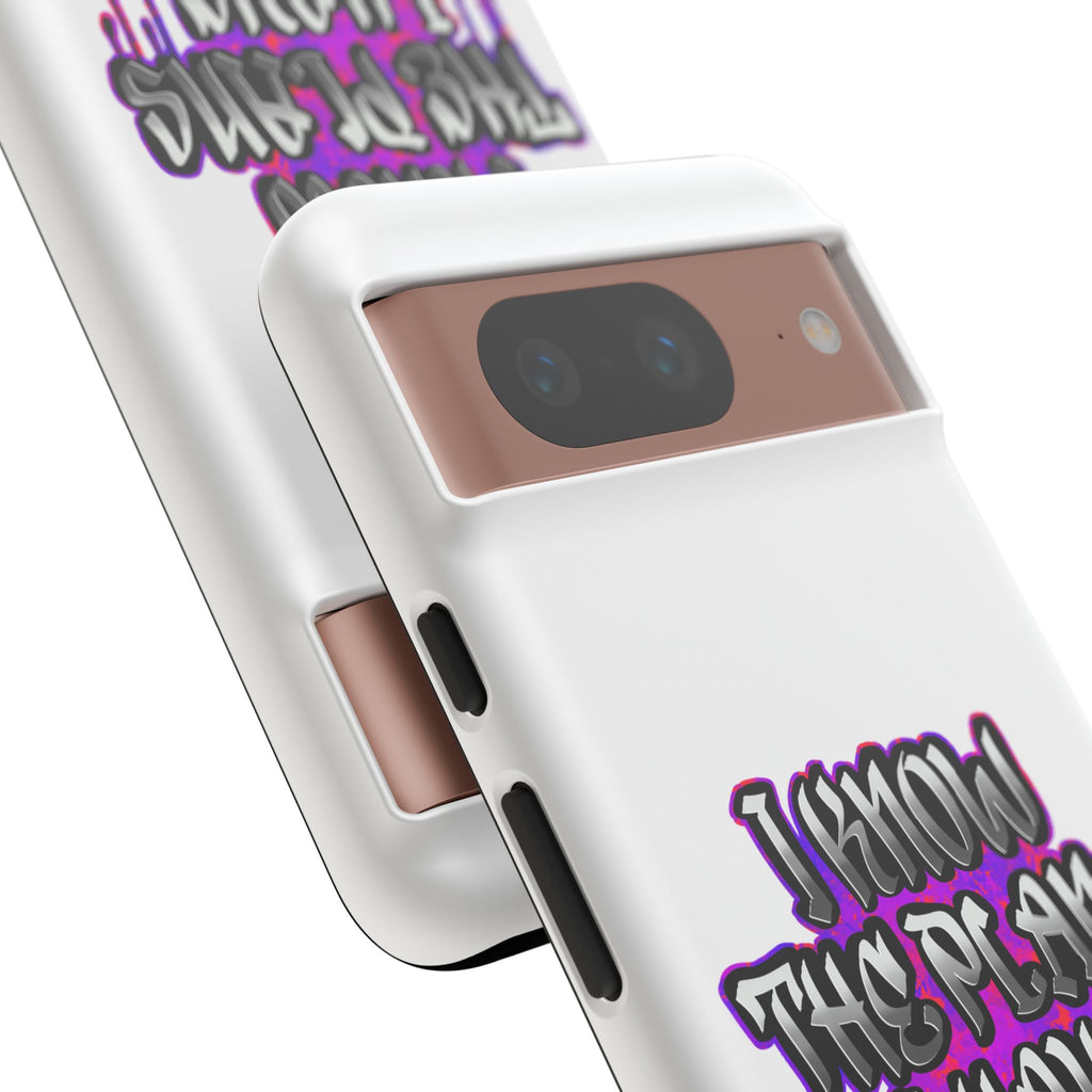 Jeremiah 29:11 Phone Case — "I Know The Plans I Have For You" Christian Bible Verse Protective Case