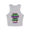 Women's Micro Rib Racer Tank Top